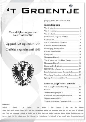 't GROENTJE | December 2011