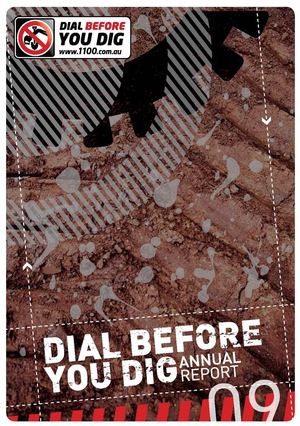 2009 DBYD annual report Vic Tas