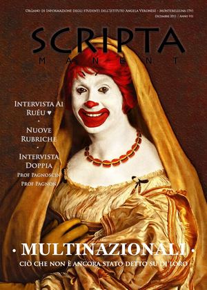 Scripta Manent numero di dicembre 2011