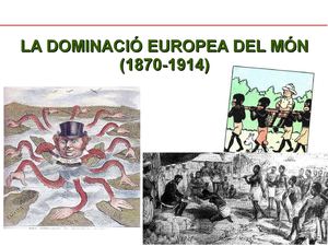 L'imperialisme (resum classe)