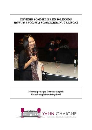 Devenir sommelier en 10 leçons