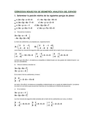 Calameo Ejercicios Resueltos De Geometria Analitica