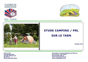 Etude economique Hôtellerie de Plein Air Tarnaise 2011