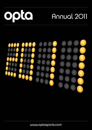 Opta Annual 2011