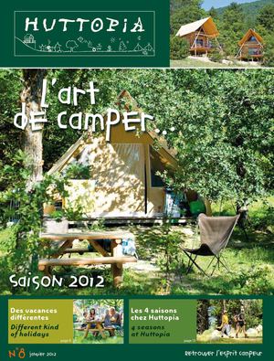 Journal Huttopia 2012