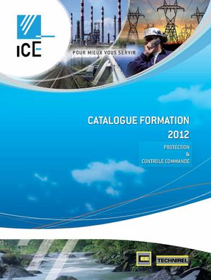 ICE Catalogue Formation 2012