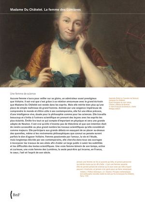 Emilie du chatelet