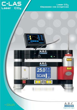 Brochure Laser CO2 C-LAS Collin ARC Laser