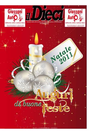 Il Dieci nr. 169, dicembre 2011