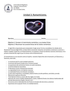 Guía del Romanticismo