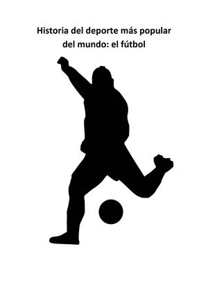 El fútbol es el deporte más popular del mundo