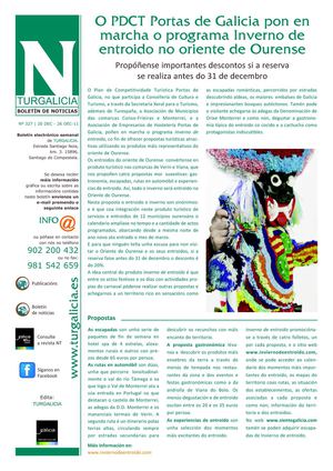 Boletín de Noticias do 26 ao 26 de Decembro 2011.