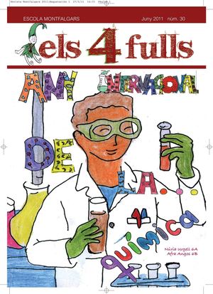 Revista Escola Montfalgars curs 2010-2011