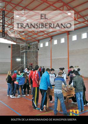 El Transiberiano - Boletin de la Mancomunidad de Municipios Siberia. Nº16 - Diciembre 2011