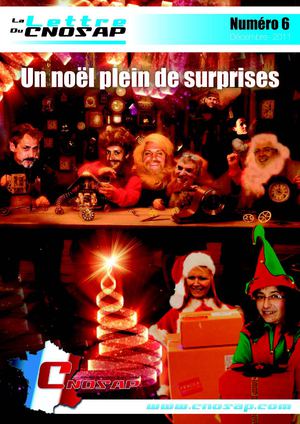 Lettre du CNOSAP - Décembre 2011