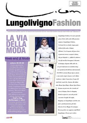 Lungolivigno Fashion Magazine - anno 1 _ numero 1