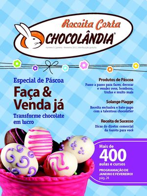 Revista Receita Certa Chocolândia