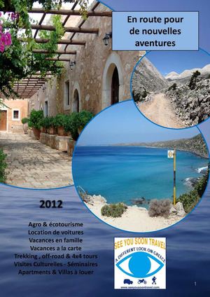 See You Soon Travel - Brochure 2012