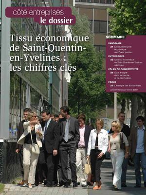 Le tissu économique de Saint-Quentin : les chiffres clés avril 2011