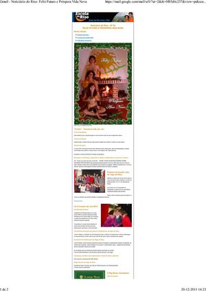 Noticiário do Riso: Feliz Futuro e Próspera Vida Nova