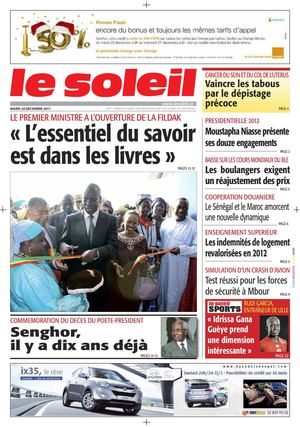 Edition du 20 Dec 2011