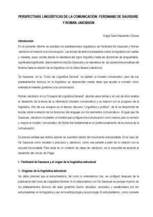 Perspectivas lingüísticas en la comunicación