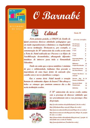 Jornalinho dez 2011