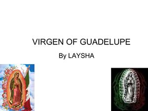 The story of the Virgen de Guadalupe