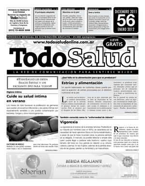 TodoSalud Nº 56 - Dic/11-En/12