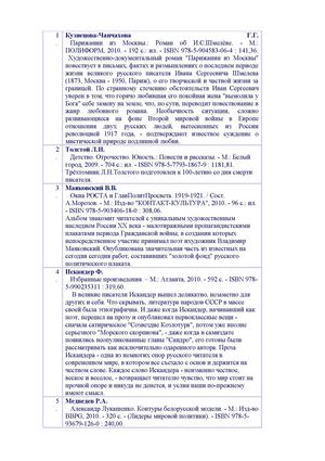 Новинки художественной литературы декабрь 2011г.
