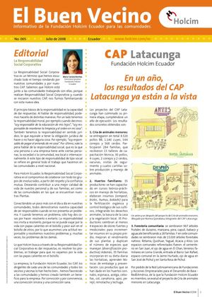 El Buen Vecino - Julio 2008