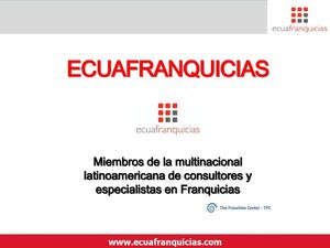 ECUAFRANQUICIAS