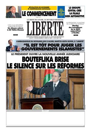 liberte 22 Decembre 2011