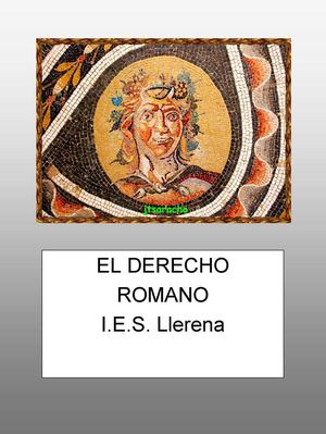 El derecho romano