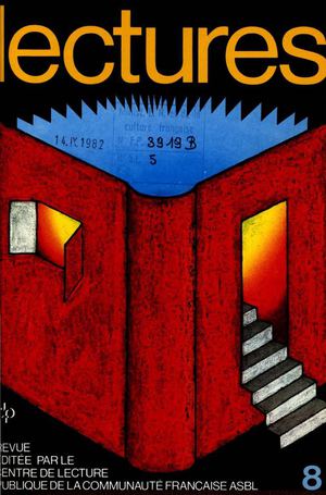 Lectures, 8, juillet - août 1982