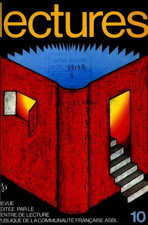 Lectures, 10, novembre - décembre 1982