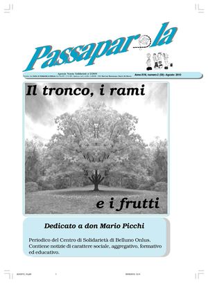 Passaparola agosto 2010