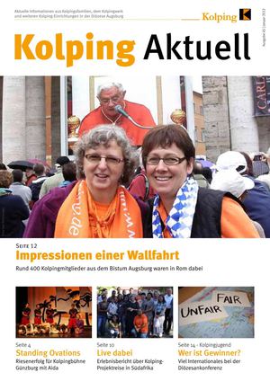 Kolping Aktuell Januar 2012