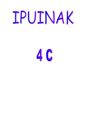 IPUINAK 4C