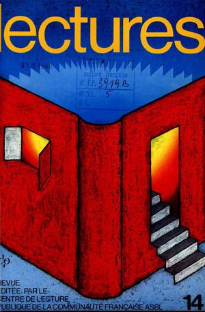 Lectures, 14, juillet - août 1983