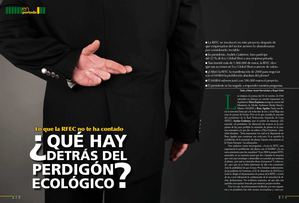 Reportaje de la revista Jara y Sedal (diciembre 2011) sobre la polémica del perdigón ecológico
