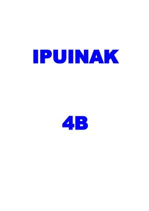 4B -ko ipuinak