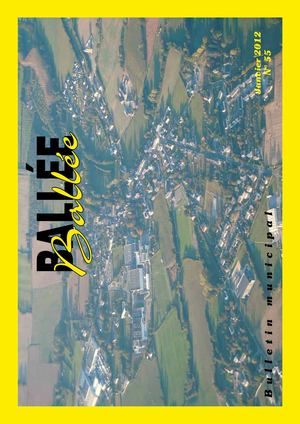 Ballée bulletin n°55  Janvier 2012