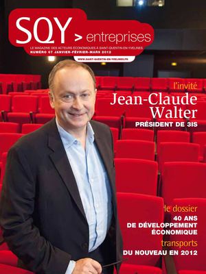 SQY Entreprises n°67 - janvier / février / mars 2012