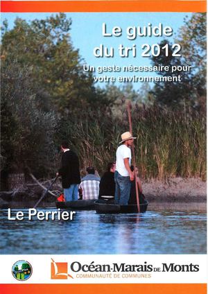 Calendrier de collecte Le Perrier 2012