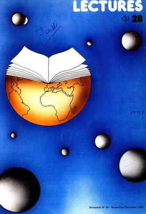 Lectures, 28, novembre - décembre 1985