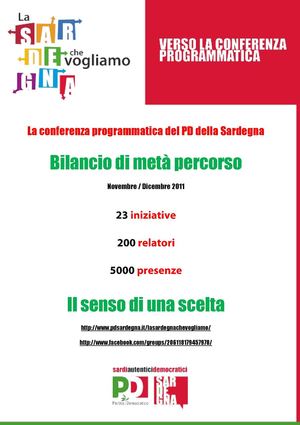 LSCV - bilancio di metà percorso