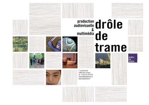 Plaquette Drôle de Trame