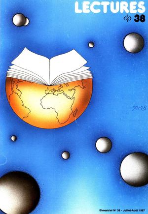 Lectures, 38, juillet - août 1987