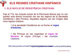 Els regnes hispànics (resum classe)